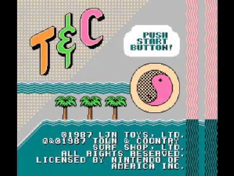 Town & Country Surf Designs - Wood & Water Rage (NES) Music - Game Theme