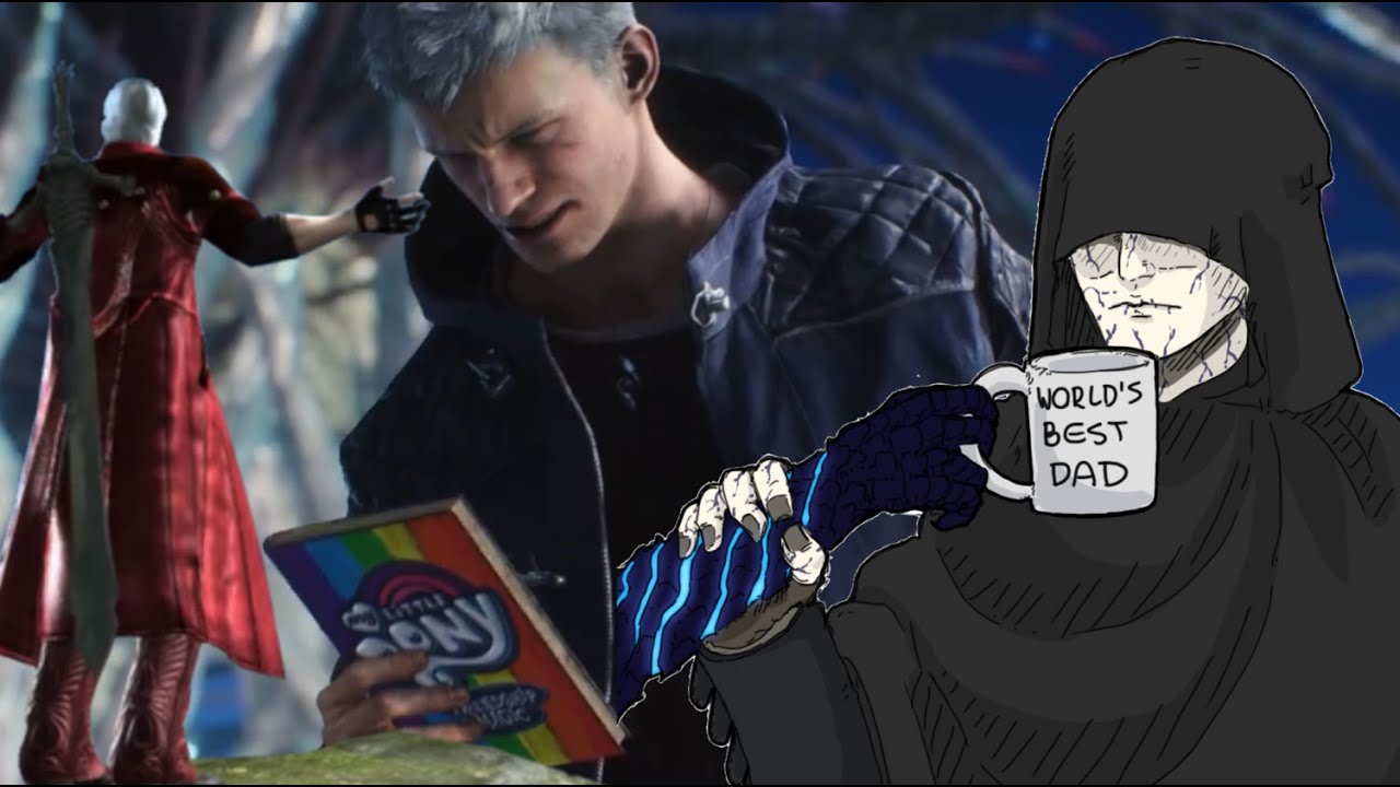 Where's the child support Vergil?