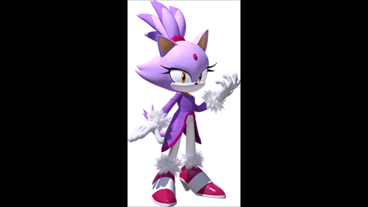 Team Sonic Racing - Blaze The Cat Voice Clips
