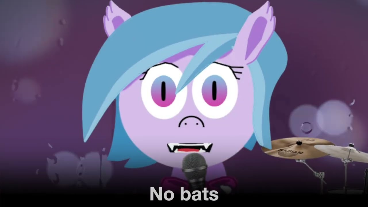 No Bats - Gift Song/Animation for @batsy4119