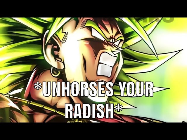Unhorses your Radish