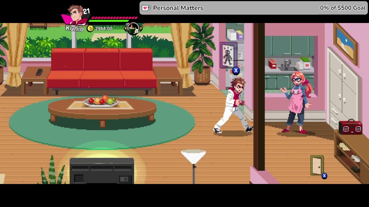 RIVER CITY GIRLS 2 PLAYTHROUGH (Kunio/Riki) Pt1