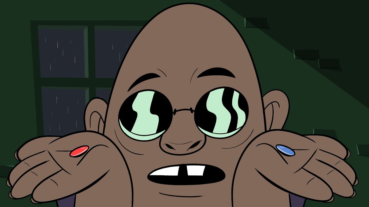 What if Morpheus took both pills?