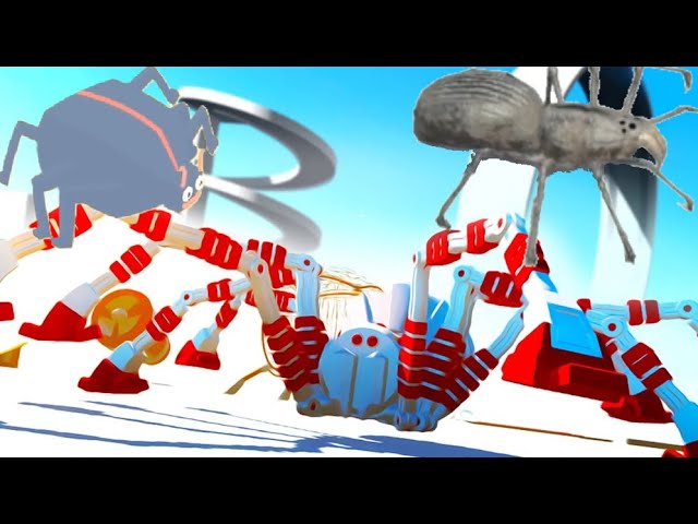 Jerma Giant Enemy Spider Compilation