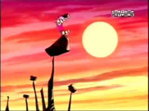 Courage the Cowardly Dog mega scream!