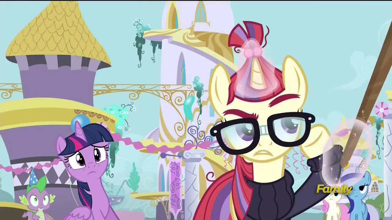 Moondancer's breaking down (full scene)