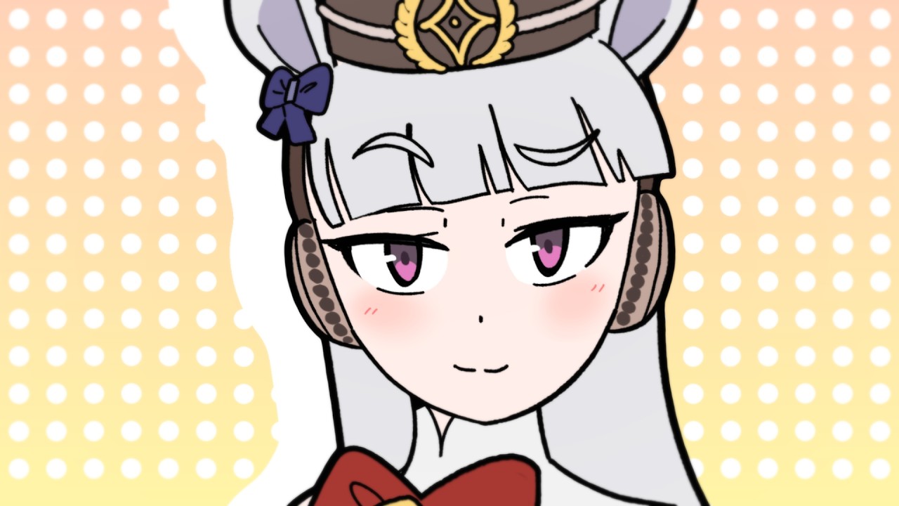 When the horse starts tweaking