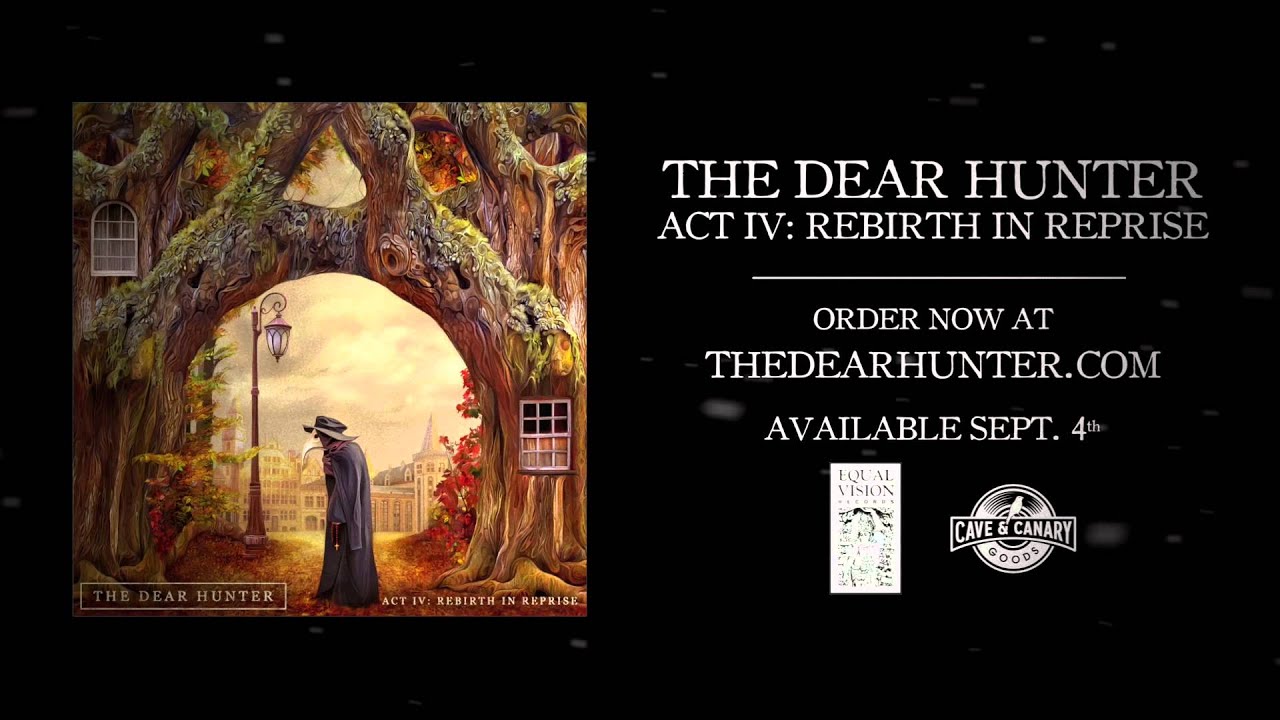 The Dear Hunter "The Bitter Suite IV and V: The Congregation and The Sermon in the Silt"