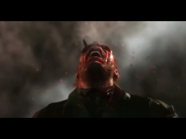 Venom snake scream with sins of the father