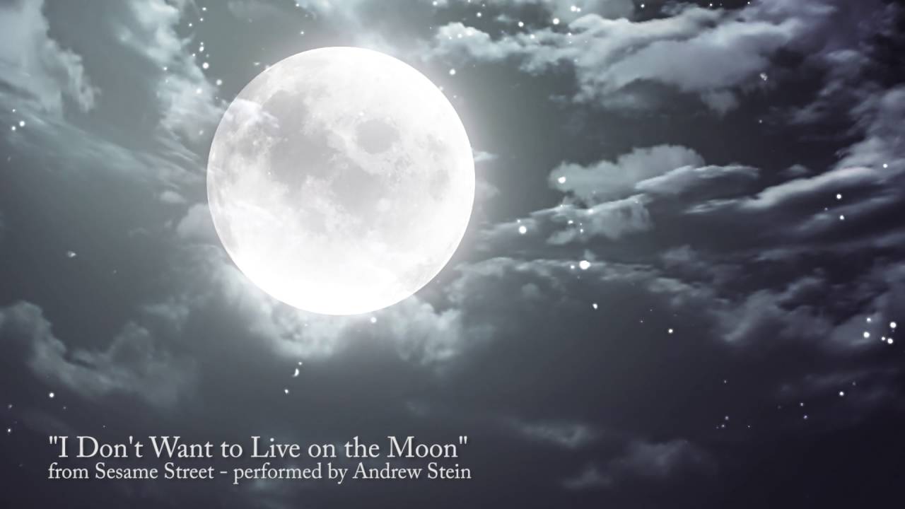 I Don't Want to Live on the Moon | Sesame Street cover by Andrew Stein