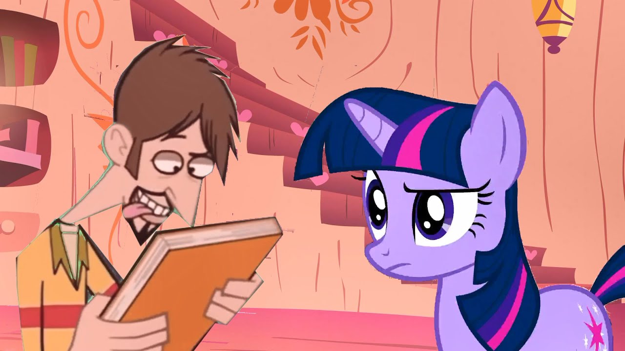 Tom Green Visits Twilight Sparkle