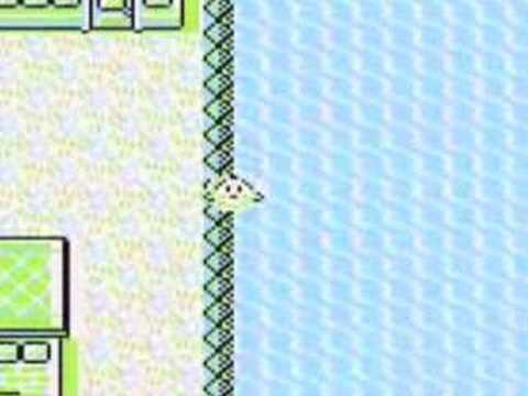 Pokemon Blue/Red - Surfing