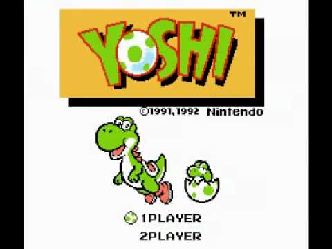Yoshi (NES) Music - Game BGM 03