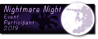 Nightmare Night Participant 2019