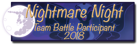 Nightmare Night Participant 2018